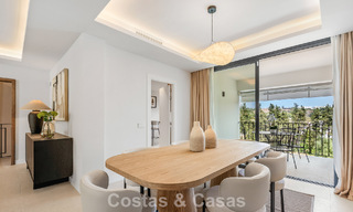 Preciosa casa adosada reformada en venta en primera línea de Aloha Golf en Nueva Andalucía, Marbella 781729 