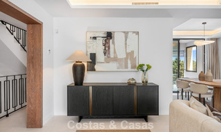 Preciosa casa adosada reformada en venta en primera línea de Aloha Golf en Nueva Andalucía, Marbella 781734 