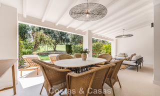 Preciosa casa adosada reformada en venta en primera línea de Aloha Golf en Nueva Andalucía, Marbella 781739 