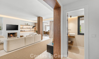 Preciosa casa adosada reformada en venta en primera línea de Aloha Golf en Nueva Andalucía, Marbella 781740 