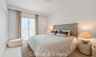 Preciosa casa adosada reformada en venta en primera línea de Aloha Golf en Nueva Andalucía, Marbella 781741 