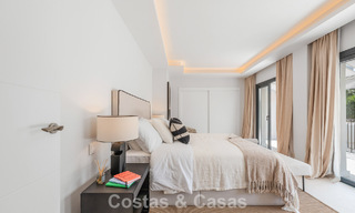 Preciosa casa adosada reformada en venta en primera línea de Aloha Golf en Nueva Andalucía, Marbella 781744 