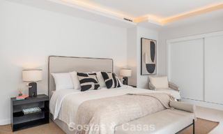 Preciosa casa adosada reformada en venta en primera línea de Aloha Golf en Nueva Andalucía, Marbella 781746 