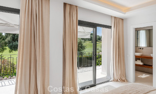 Preciosa casa adosada reformada en venta en primera línea de Aloha Golf en Nueva Andalucía, Marbella 781747 