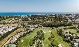 Preciosa casa adosada reformada en venta en primera línea de Aloha Golf en Nueva Andalucía, Marbella 781752 