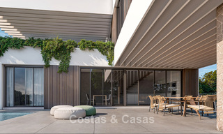 Villa de diseño sofisticado en venta en la Nueva Milla de Oro, entre Marbella y Estepona 781640 