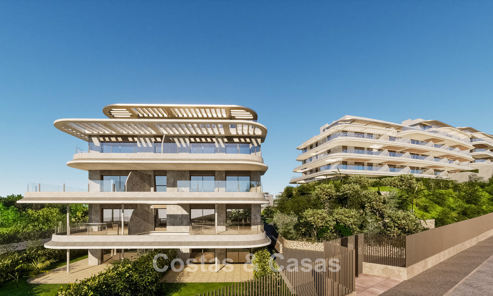 Elegantes apartamentos boutique en venta en Mijas Costa, Costa del Sol 781629