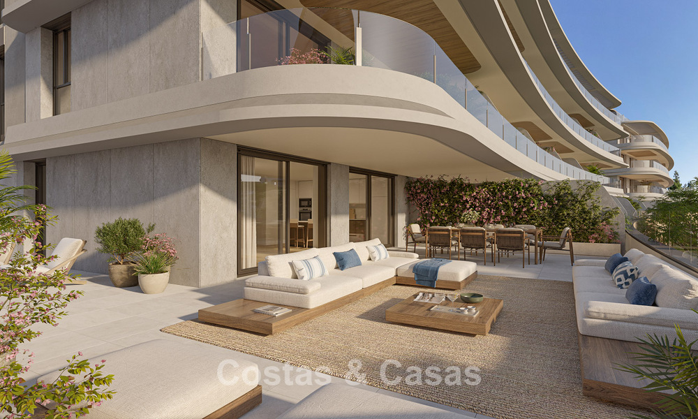 Elegantes apartamentos boutique en venta en Mijas Costa, Costa del Sol 781630