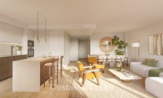 Elegantes apartamentos boutique en venta en Mijas Costa, Costa del Sol 781632 
