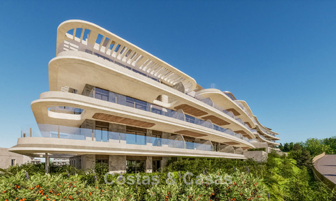 ¡Prelanzamiento! Elegantes apartamentos boutique en venta en Mijas Costa, Costa del Sol 781635