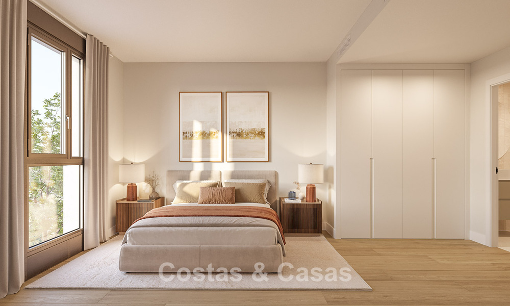 Elegantes apartamentos boutique en venta en Mijas Costa, Costa del Sol 781636