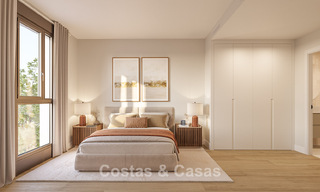 Elegantes apartamentos boutique en venta en Mijas Costa, Costa del Sol 781636 