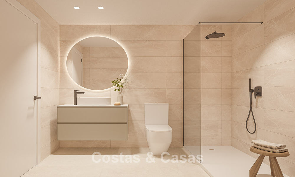 Elegantes apartamentos boutique en venta en Mijas Costa, Costa del Sol 781637