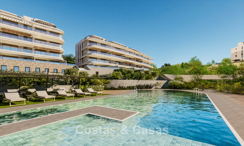 Elegantes apartamentos boutique en venta en Mijas Costa, Costa del Sol 781638