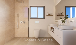 ¡Nuevo en el mercado! Villas de diseño de alta tecnología en venta en un codiciado entorno de golf cerca del centro de Estepona 781753 