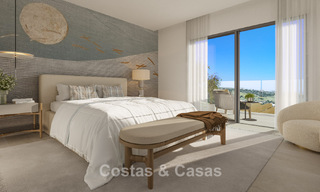 ¡Nuevo en el mercado! Villas de diseño de alta tecnología en venta en un codiciado entorno de golf cerca del centro de Estepona 781766 