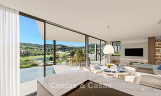 ¡Nuevo en el mercado! Villas de diseño de alta tecnología en venta en un codiciado entorno de golf cerca del centro de Estepona 781769 