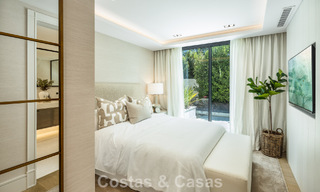 Magnífica villa en primera línea de golf en venta en el corazón de Nueva Andalucía, Marbella 781785 