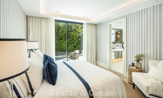 Magnífica villa en primera línea de golf en venta en el corazón de Nueva Andalucía, Marbella 781786 