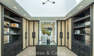 Magnífica villa en primera línea de golf en venta en el corazón de Nueva Andalucía, Marbella 781788 