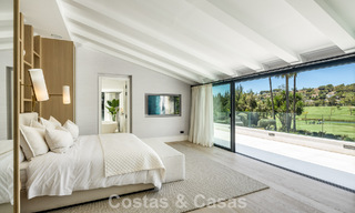 Magnífica villa en primera línea de golf en venta en el corazón de Nueva Andalucía, Marbella 781791 