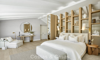 Magnífica villa en primera línea de golf en venta en el corazón de Nueva Andalucía, Marbella 781792 