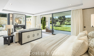 Magnífica villa en primera línea de golf en venta en el corazón de Nueva Andalucía, Marbella 781796 