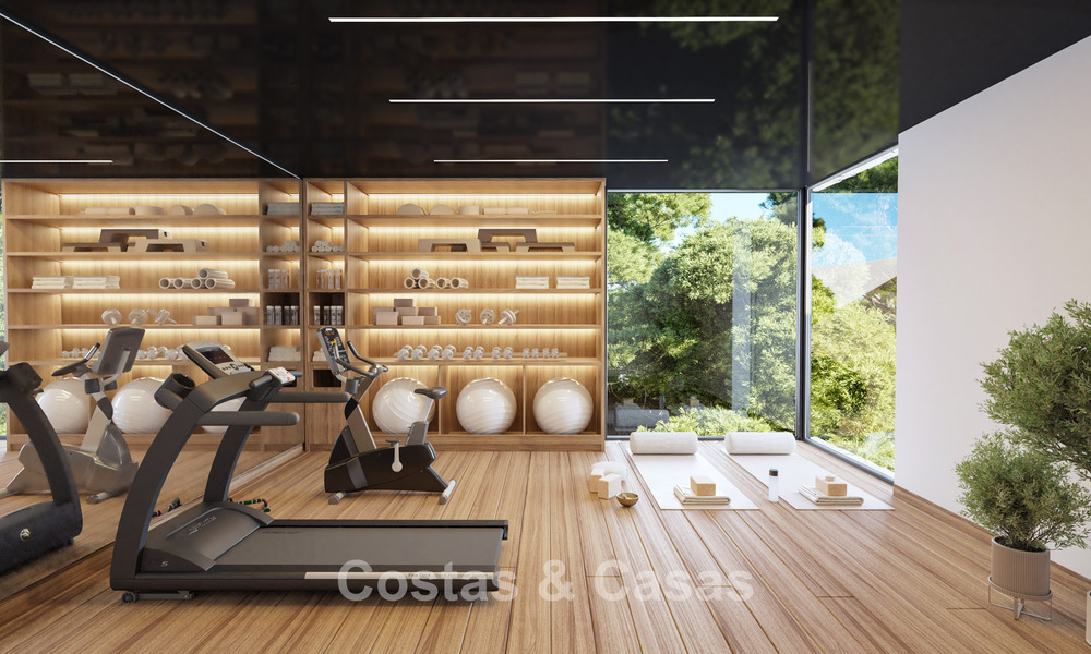 Villa de diseño vanguardista y de alta gama con vistas despejadas al mar en venta en las colinas de Marbella - Benahavís 781702