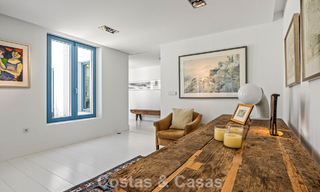 Casa mediterránea con impresionantes vistas al mar en venta en Benahavís, Marbella 781809 
