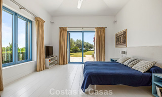 Casa mediterránea con impresionantes vistas al mar en venta en Benahavís, Marbella 781810 