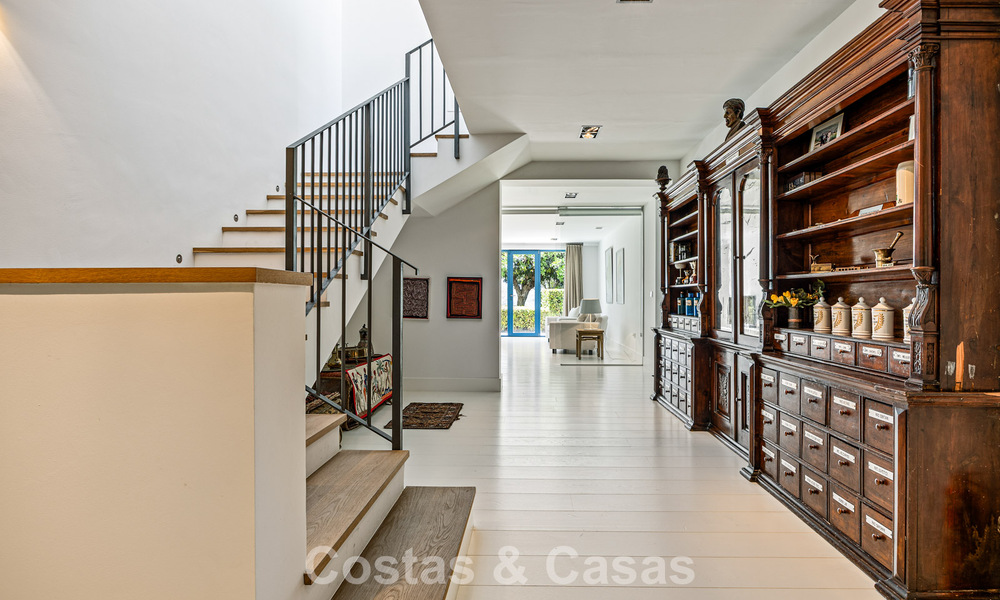 Casa mediterránea con impresionantes vistas al mar en venta en Benahavís, Marbella 781815