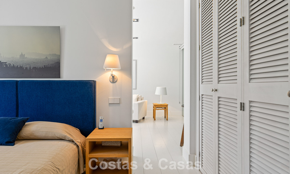 Casa mediterránea con impresionantes vistas al mar en venta en Benahavís, Marbella 781816