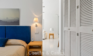 Casa mediterránea con impresionantes vistas al mar en venta en Benahavís, Marbella 781816 