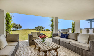 Casa mediterránea con impresionantes vistas al mar en venta en Benahavís, Marbella 781824 