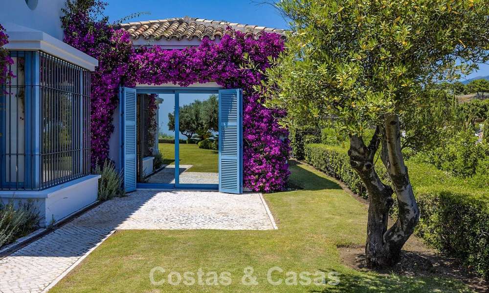 Casa mediterránea con impresionantes vistas al mar en venta en Benahavís, Marbella 781825