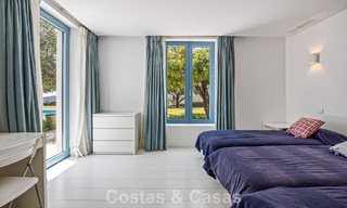 Casa mediterránea con impresionantes vistas al mar en venta en Benahavís, Marbella 781834 