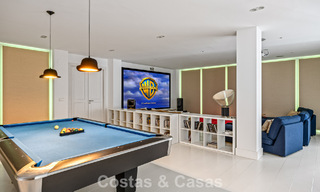 Casa mediterránea con impresionantes vistas al mar en venta en Benahavís, Marbella 781835 