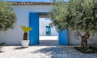 Casa mediterránea con impresionantes vistas al mar en venta en Benahavís, Marbella 781836 