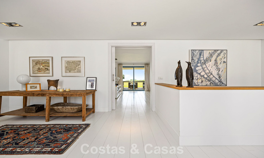 Casa mediterránea con impresionantes vistas al mar en venta en Benahavís, Marbella 781839