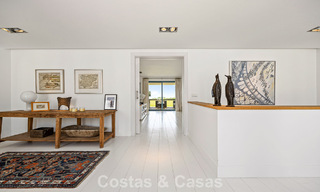 Casa mediterránea con impresionantes vistas al mar en venta en Benahavís, Marbella 781839 