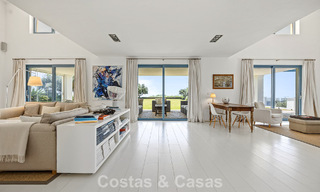 Casa mediterránea con impresionantes vistas al mar en venta en Benahavís, Marbella 781841 