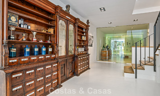 Casa mediterránea con impresionantes vistas al mar en venta en Benahavís, Marbella 781848 