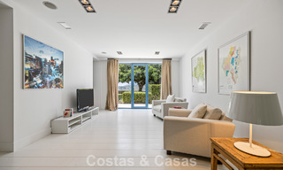 Casa mediterránea con impresionantes vistas al mar en venta en Benahavís, Marbella 781849 