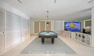 Casa mediterránea con impresionantes vistas al mar en venta en Benahavís, Marbella 781852 