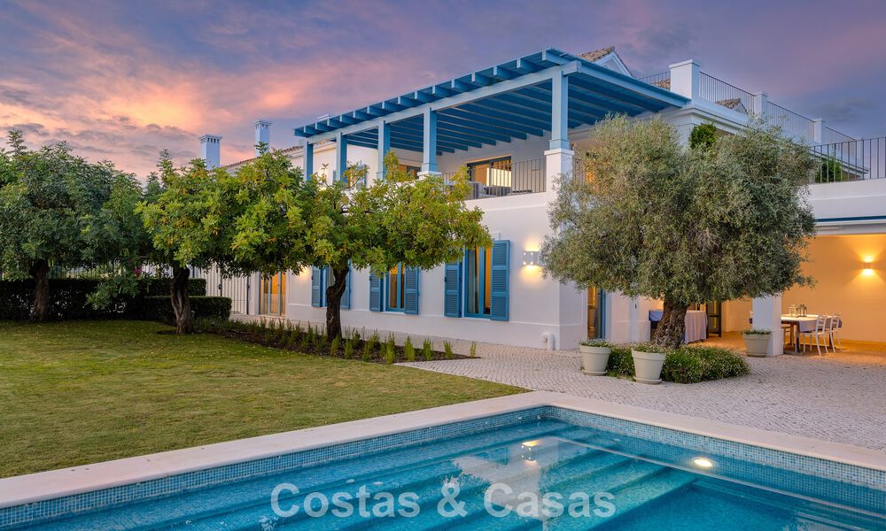 Casa mediterránea con impresionantes vistas al mar en venta en Benahavís, Marbella 781855