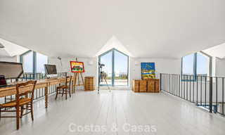 Casa mediterránea con impresionantes vistas al mar en venta en Benahavís, Marbella 781857 