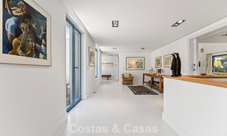 Casa mediterránea con impresionantes vistas al mar en venta en Benahavís, Marbella 781858 