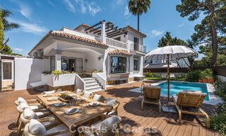 Elegante casa familiar en venta en el Valle del Golf de Nueva Andalucía, Marbella 781863 