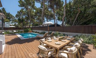 Elegante casa familiar en venta en el Valle del Golf de Nueva Andalucía, Marbella 781865 