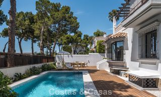 Elegante casa familiar en venta en el Valle del Golf de Nueva Andalucía, Marbella 781867 
